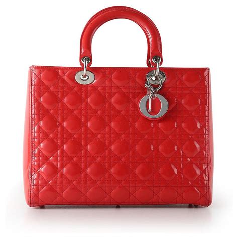 sac cabas dior femme|pre owned christian dior sacs.